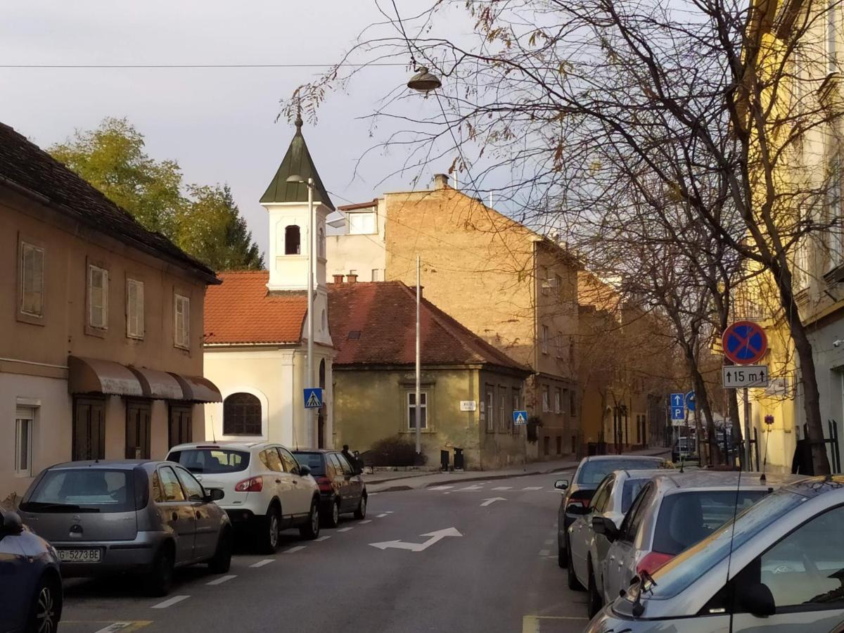 Cozy Uppertown Studio Загреб Екстериор снимка